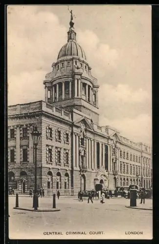 AK London, Central Criminal Court