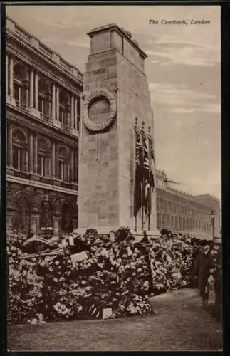AK London, The Cenotaph