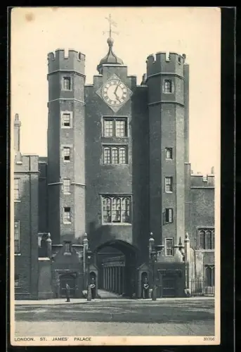 AK London, St. James` Place