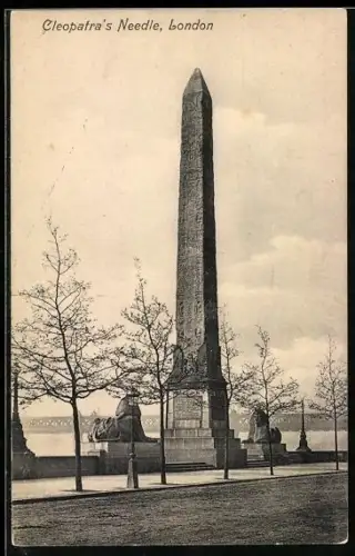 AK London, Cleopatra`s Needle