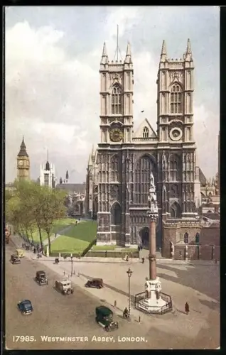 AK London, Westminster Abbey