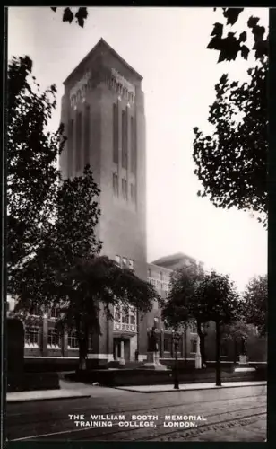 AK London, The William Booth Memorial Training College