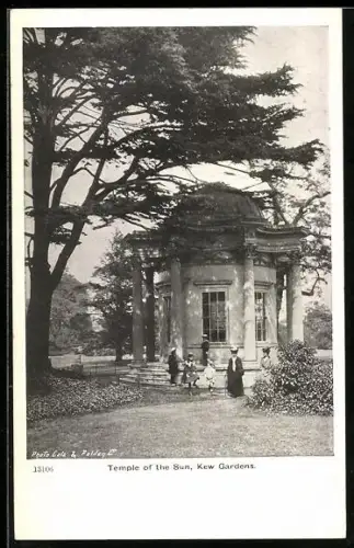 AK London, Temple of the Sun, Kew Gardens