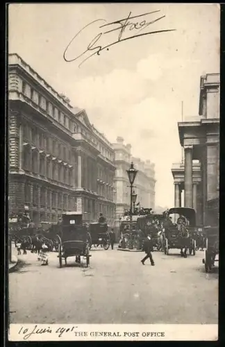 AK London, The General Post Office