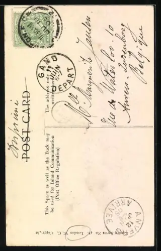 AK London, The General Post Office