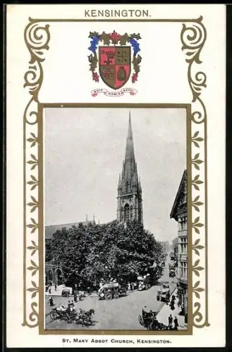 AK Kensington, St. Mary Abbot Church