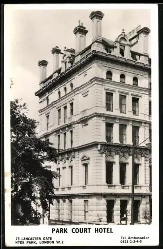 AK London, Park Court Hotel