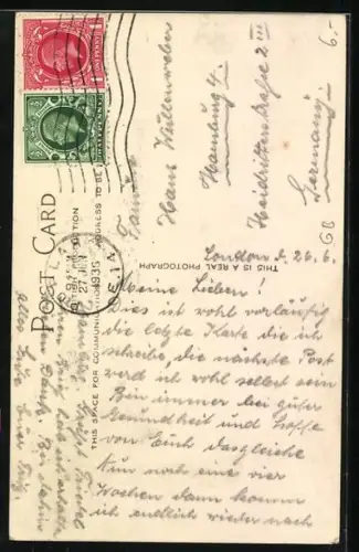 AK London, Changing Guard at Whitehall