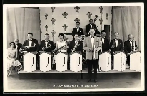 AK Musiker Johnny O`Rourke & sein Orchester