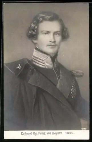 AK Prinz Luitpold von Bayern in Uniform