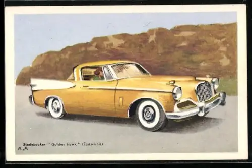 AK Auto Studebacker Golden Hawk