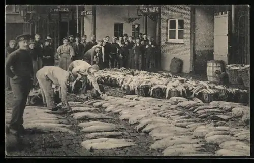 AK Ostende, Le Marché aux Poissons
