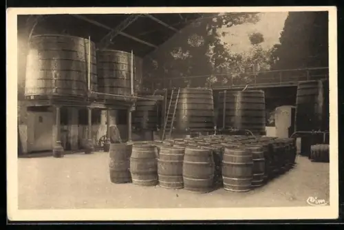 AK Cognac, Un Chai de reserve aux Etablissements Martell