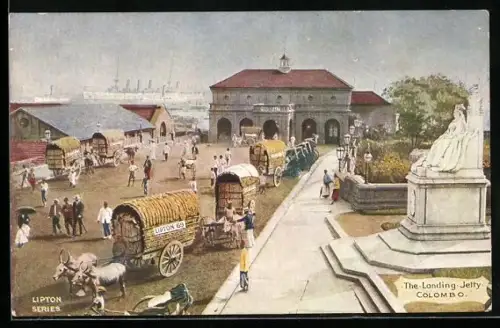 AK Colombo, The Landing Jetty