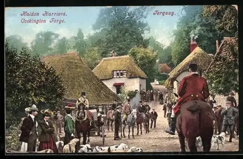 AK Torquay, Haldon Harriers, Cockington Forge