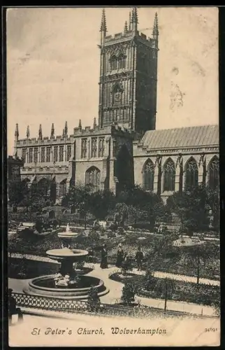 AK Wolverhampton, St. Peter`s Church