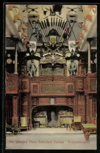 AK Wolverhampton, The Chimney Piece Tettenhall Towers