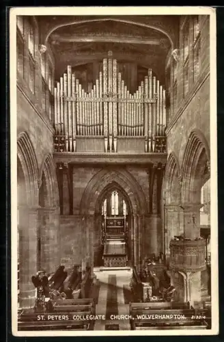AK Wolverhampton, St. Peter`s Collegiate Church