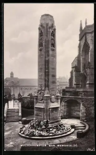 AK Wolverhampton, War Memorial