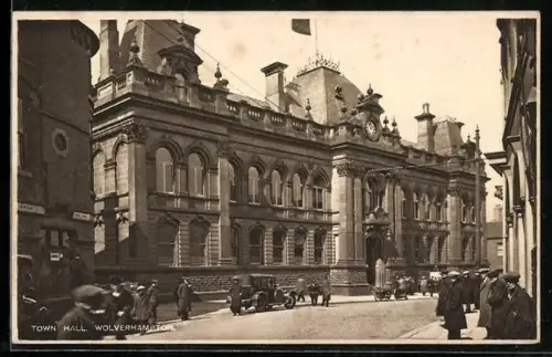 AK Wolverhampton, Town Hall