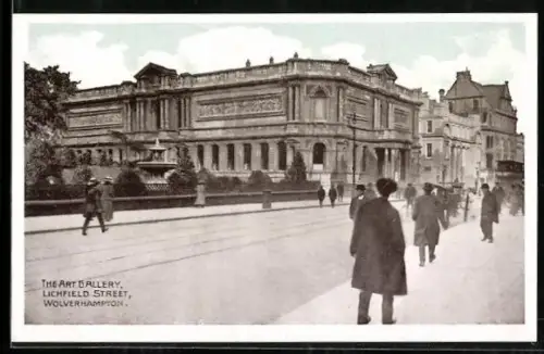 AK Wolverhampton, The Art Gallery, Lichfield Street