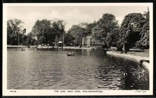 AK Wolverhampton, The Lake, West Park