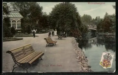 AK Wolverhampton, West Park, Bridge