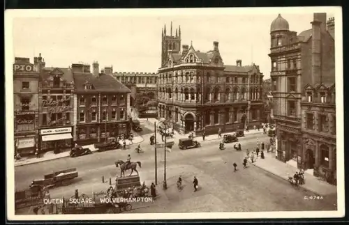 AK Wolverhampton, Queen Square