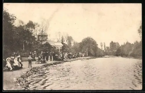 AK Wolverhampton, The Lake, West Park