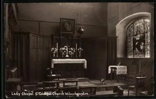 AK Wolverhampton, Lady Chapel, St. George`s Church