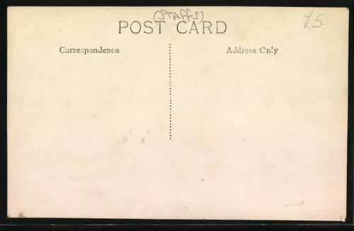 AK Wolverhampton, Lady Chapel, St. George`s Church