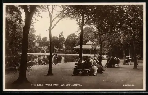 AK Wolverhampton, The Lake, West Park