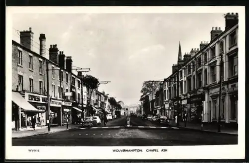 AK Wolverhampton, Chapel Ash