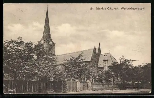 AK Wolverhampton, St. Mark`s Church