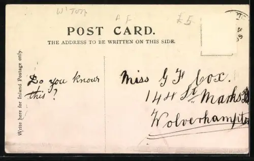 AK Wolverhampton, St. Mark`s Church