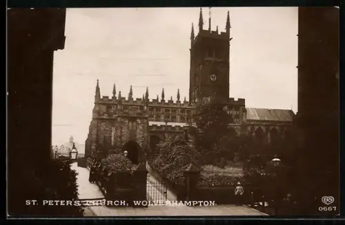 AK Wolverhampton, St. Peter`s Church