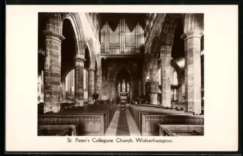 AK Wolverhampton, St. Peter`s Collegiate Church