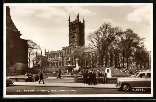 AK Wolverhampton, St. Peter`s Church