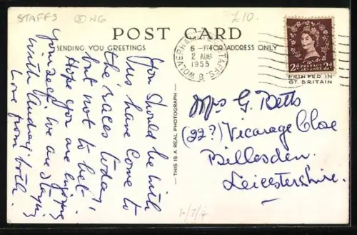 AK Wolverhampton, Queen Square, Street Scene