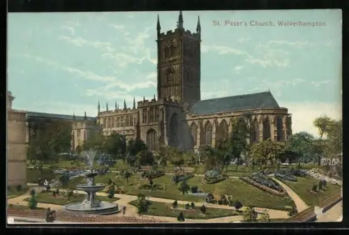 AK Wolverhampton, St. Peter`s Church