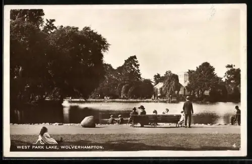 AK Wolverhampton, West Park Lake