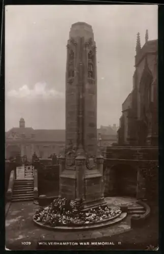 AK Wolverhampton, War Memorial II