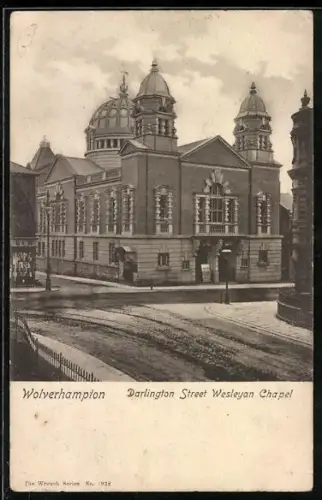 AK Wolverhampton, Darlington Street Wesleyan Chapel