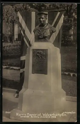 AK Wolverhampton, Harris Memorial