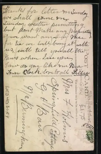 AK Wednesbury, Clock Tower