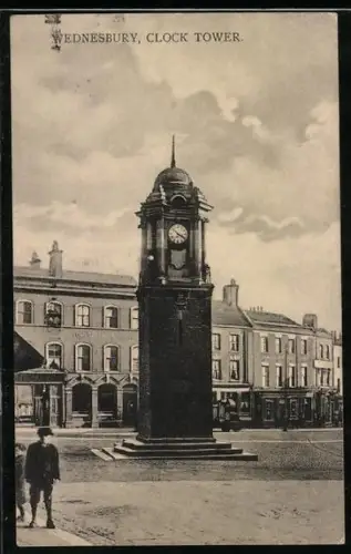AK Wednesbury, Clock Tower