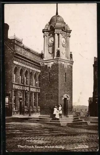 AK Wednesbury, The Clock Tower