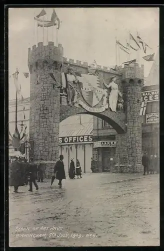 AK Birmingham, School of Art Arch