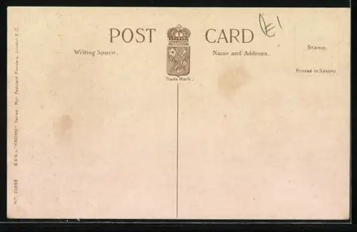 AK Wolverhampton, Queen Square with tram