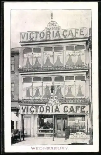 AK Wednesbury, Victoria Café